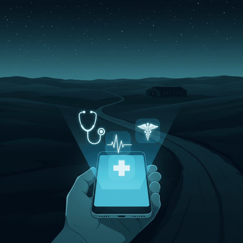 ChatGPT becomes a primary medical entry point for millions living in hospital deserts