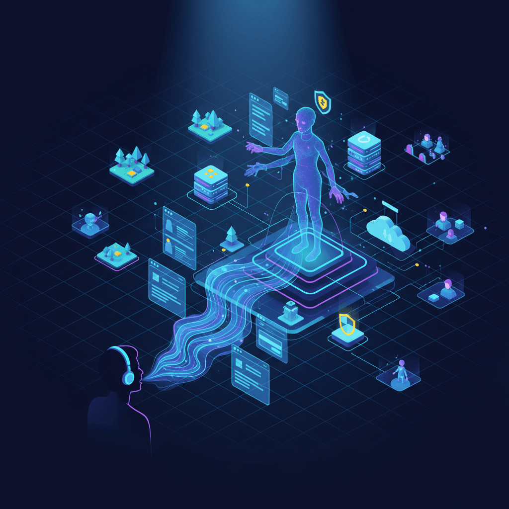 Google AI Studio enables creators to build full-stack multiplayer applications through simple voice commands